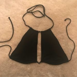 Victoria’s Secret Pink Halter Bikini Top